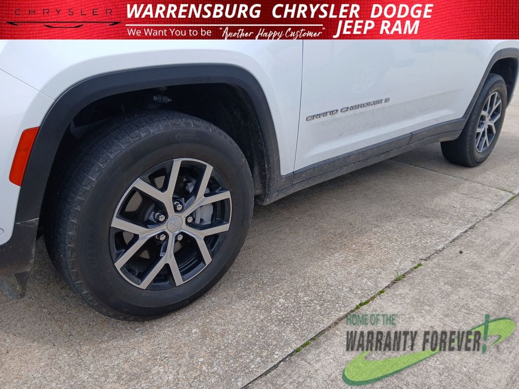 2024 Jeep Grand Cherokee Limited 4x4
