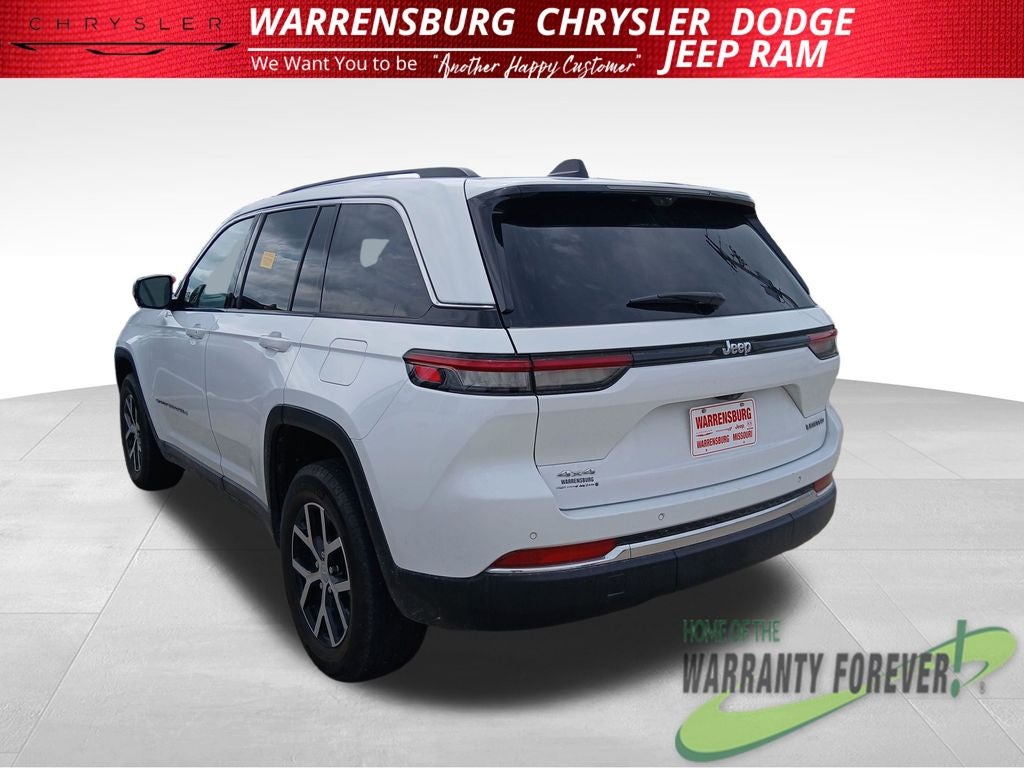 2024 Jeep Grand Cherokee Limited