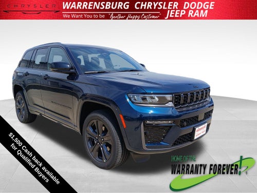 2027 Jeep Grand Cherokee Limited Reserve