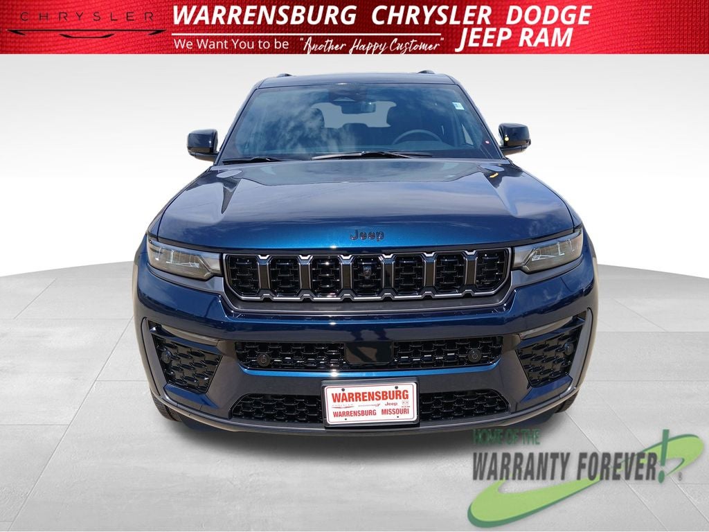 2027 Jeep Grand Cherokee Limited Reserve