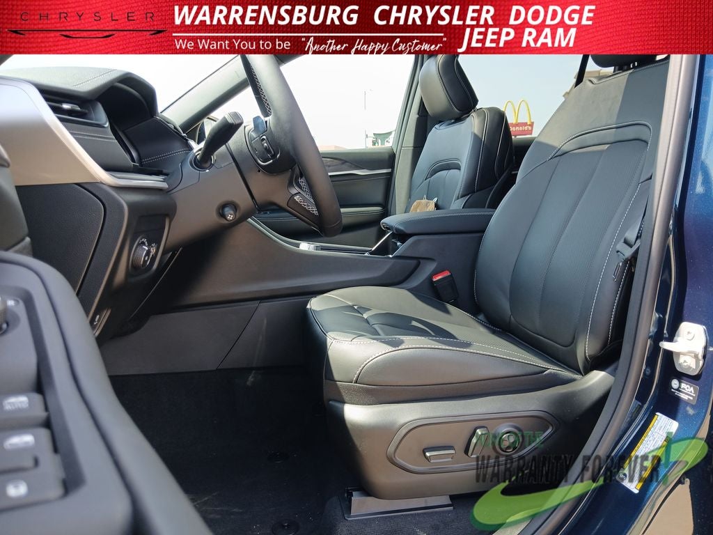 2027 Jeep Grand Cherokee Limited Reserve