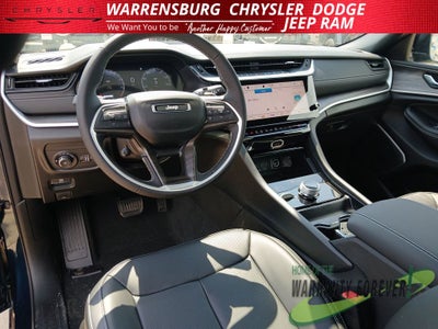 2027 Jeep Grand Cherokee Limited Reserve