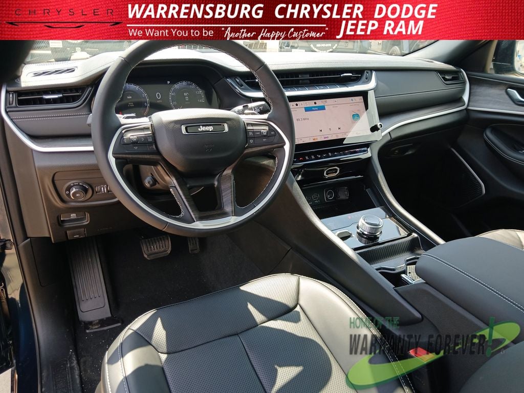 2027 Jeep Grand Cherokee Limited Reserve