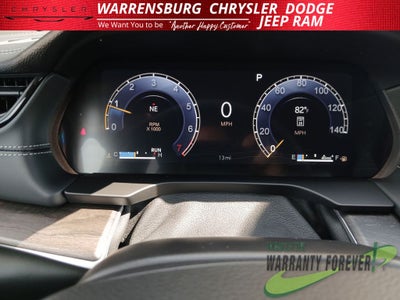 2027 Jeep Grand Cherokee Limited Reserve