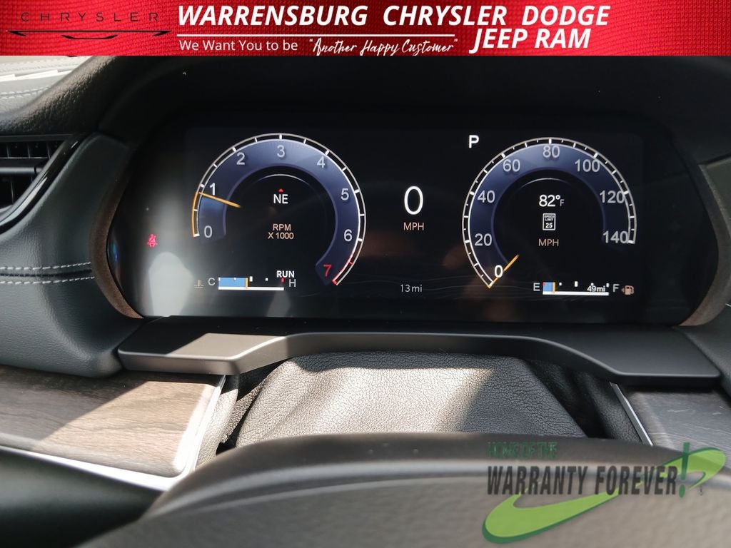 2027 Jeep Grand Cherokee Limited Reserve