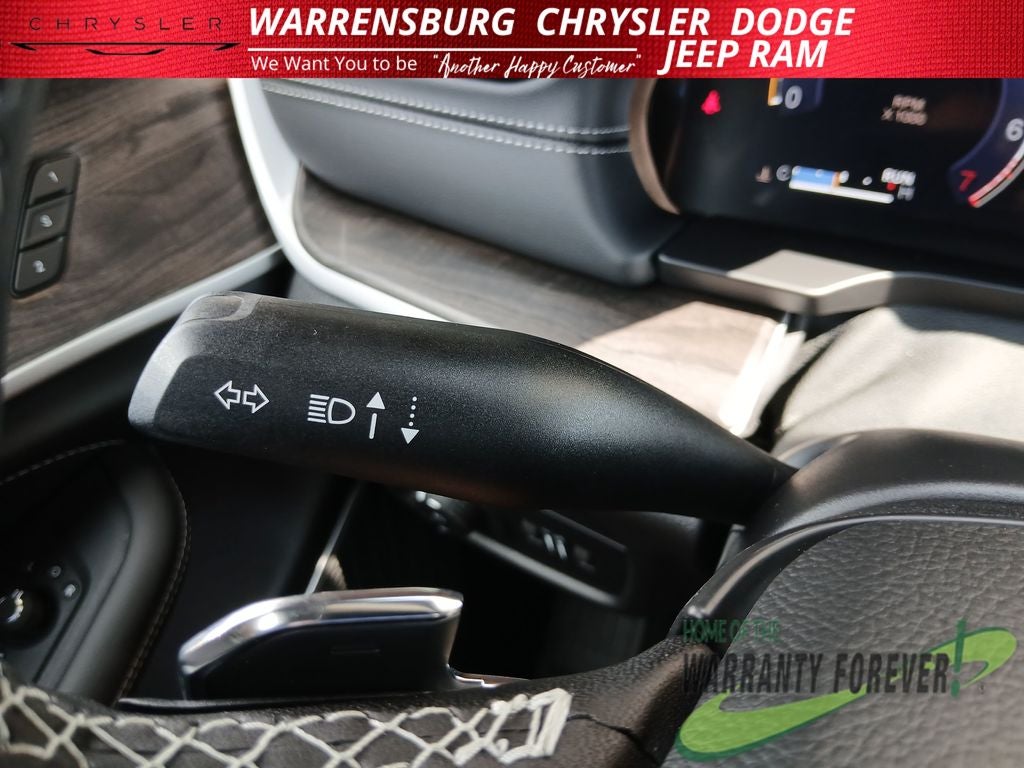 2027 Jeep Grand Cherokee Limited Reserve