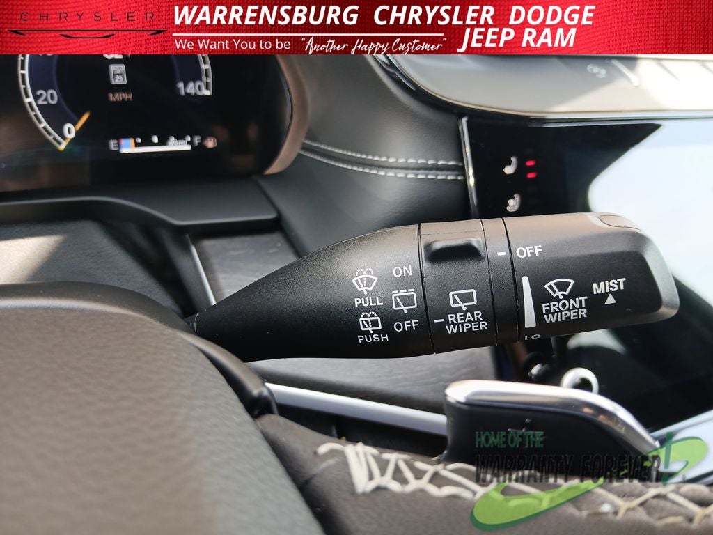 2027 Jeep Grand Cherokee Limited Reserve
