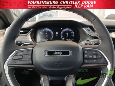 2027 Jeep Grand Cherokee Limited Reserve