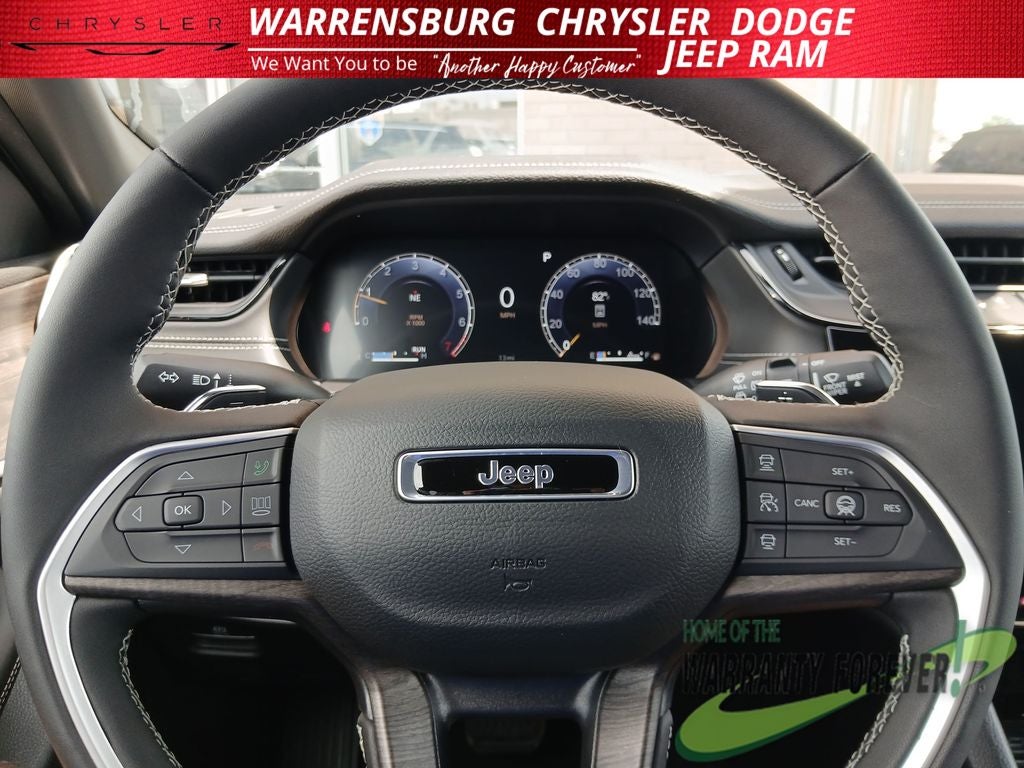 2027 Jeep Grand Cherokee Limited Reserve