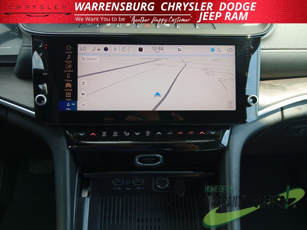 2027 Jeep Grand Cherokee Limited Reserve