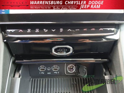 2027 Jeep Grand Cherokee Limited Reserve