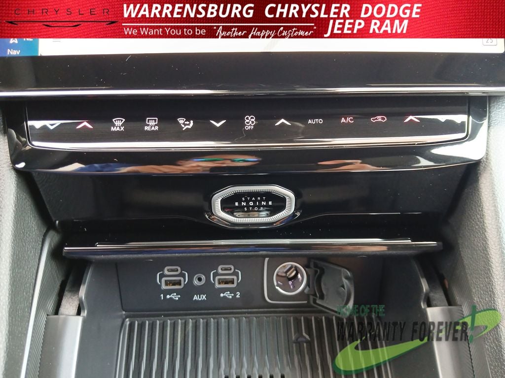 2027 Jeep Grand Cherokee Limited Reserve