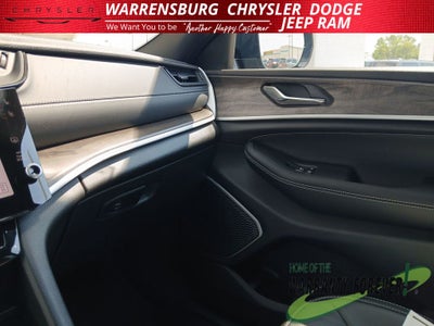 2027 Jeep Grand Cherokee Limited Reserve