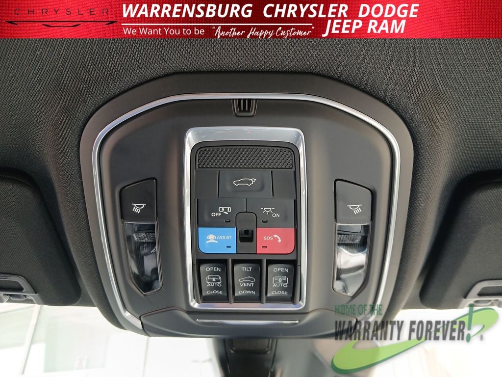 2027 Jeep Grand Cherokee Limited Reserve