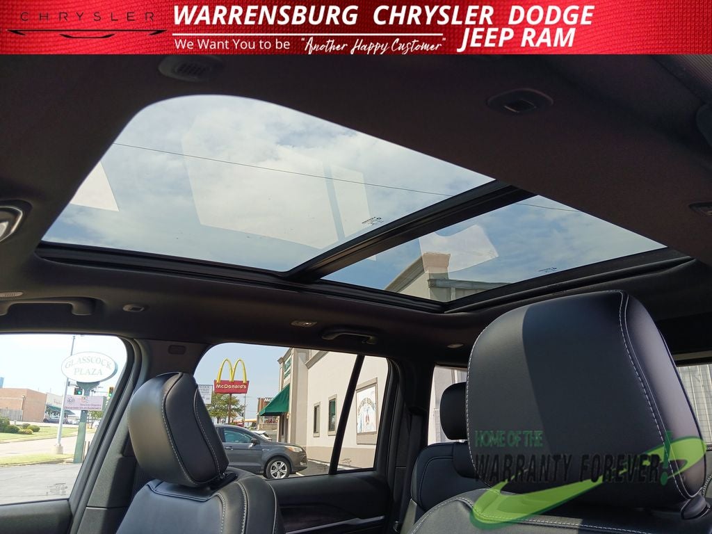 2027 Jeep Grand Cherokee Limited Reserve