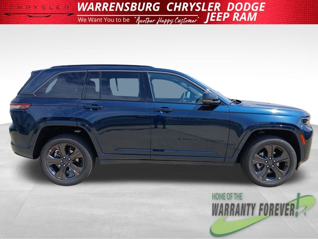 2027 Jeep Grand Cherokee Limited Reserve