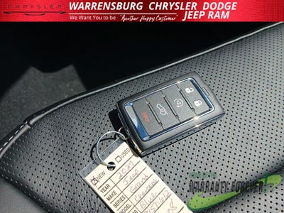 2027 Jeep Grand Cherokee Limited Reserve