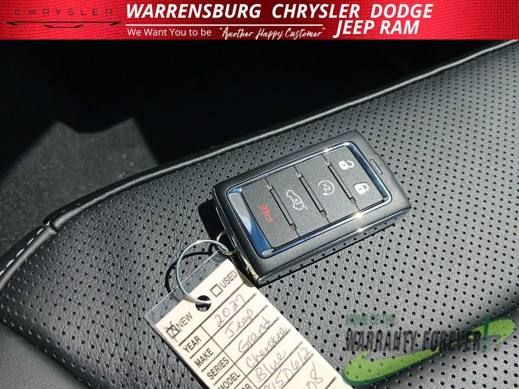 2027 Jeep Grand Cherokee Limited Reserve