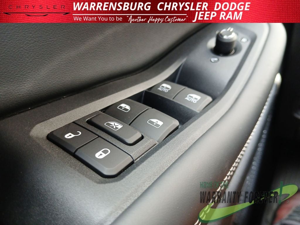 2027 Jeep Grand Cherokee Limited Reserve
