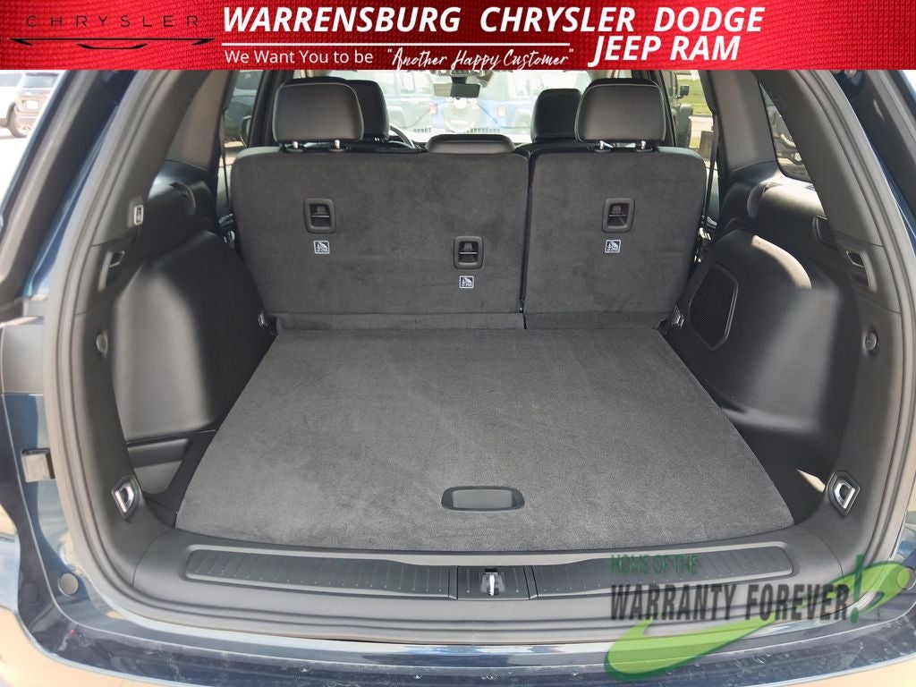 2027 Jeep Grand Cherokee Limited Reserve