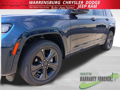 2027 Jeep Grand Cherokee Limited Reserve