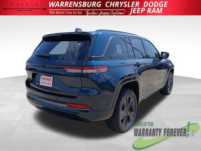 2027 Jeep Grand Cherokee Limited Reserve