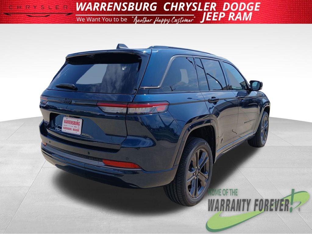 2027 Jeep Grand Cherokee Limited Reserve