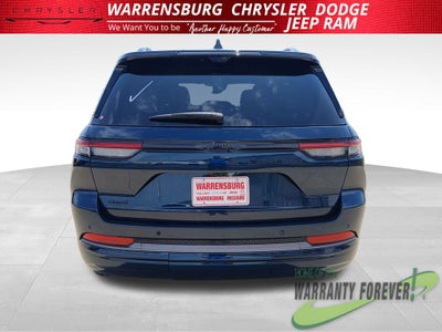 2027 Jeep Grand Cherokee Limited Reserve