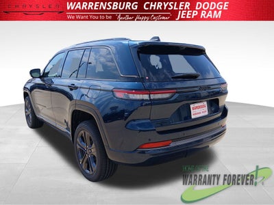 2027 Jeep Grand Cherokee Limited Reserve