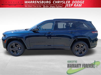 2027 Jeep Grand Cherokee Limited Reserve