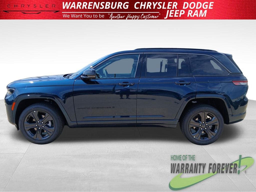 2027 Jeep Grand Cherokee Limited Reserve