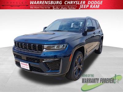 2027 Jeep Grand Cherokee Limited Reserve