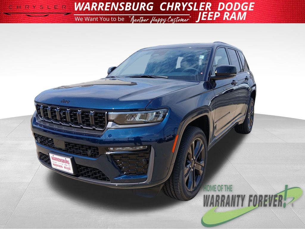 2027 Jeep Grand Cherokee Limited Reserve