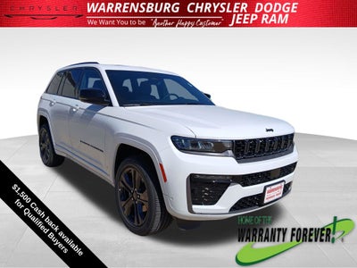 2027 Jeep Grand Cherokee Limited Reserve
