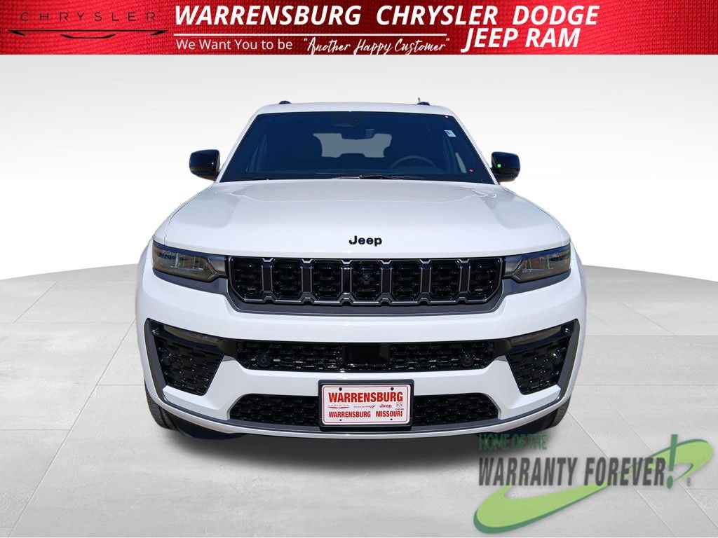 2027 Jeep Grand Cherokee Limited Reserve