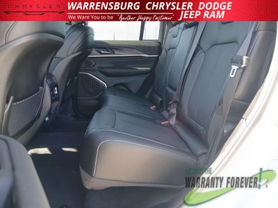 2027 Jeep Grand Cherokee Limited Reserve