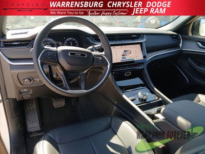 2027 Jeep Grand Cherokee Limited Reserve