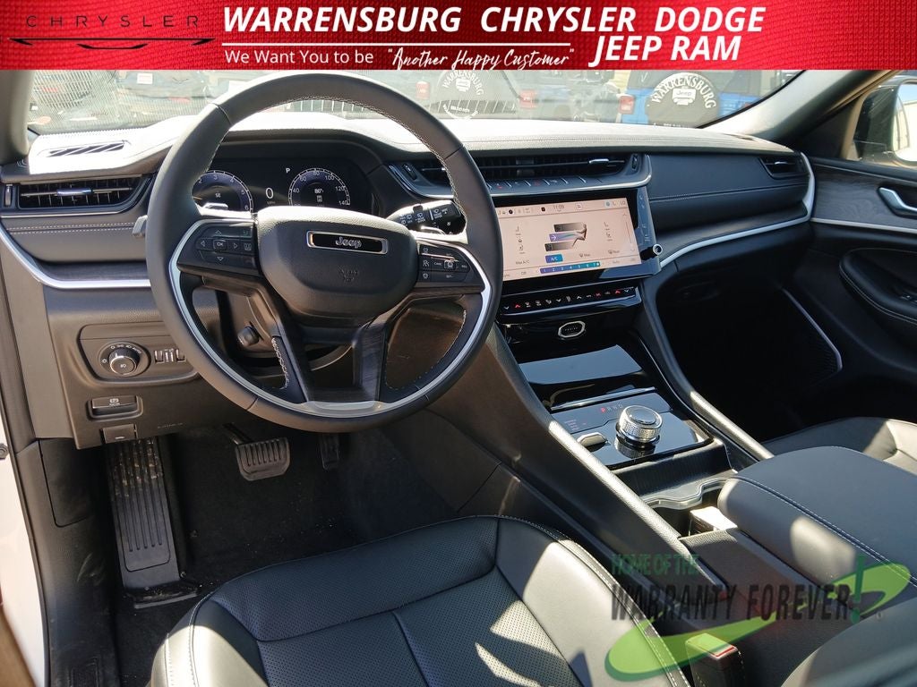 2027 Jeep Grand Cherokee Limited Reserve