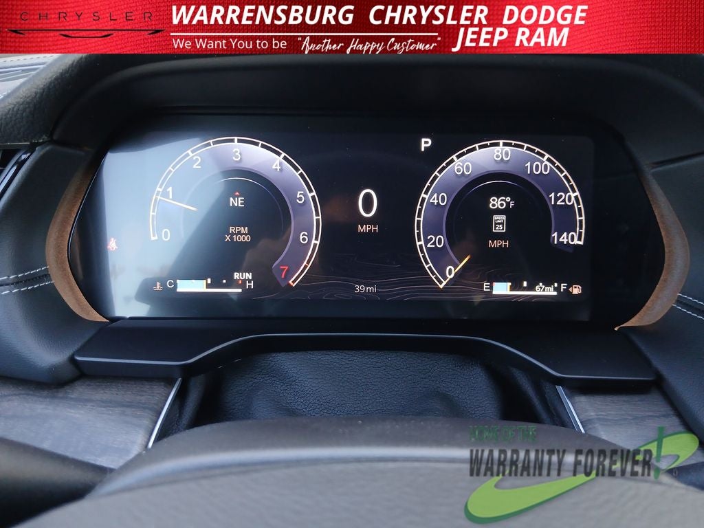 2027 Jeep Grand Cherokee Limited Reserve