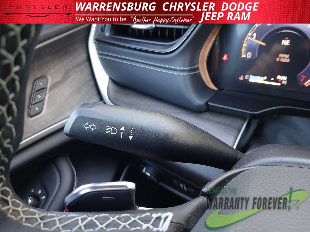 2027 Jeep Grand Cherokee Limited Reserve