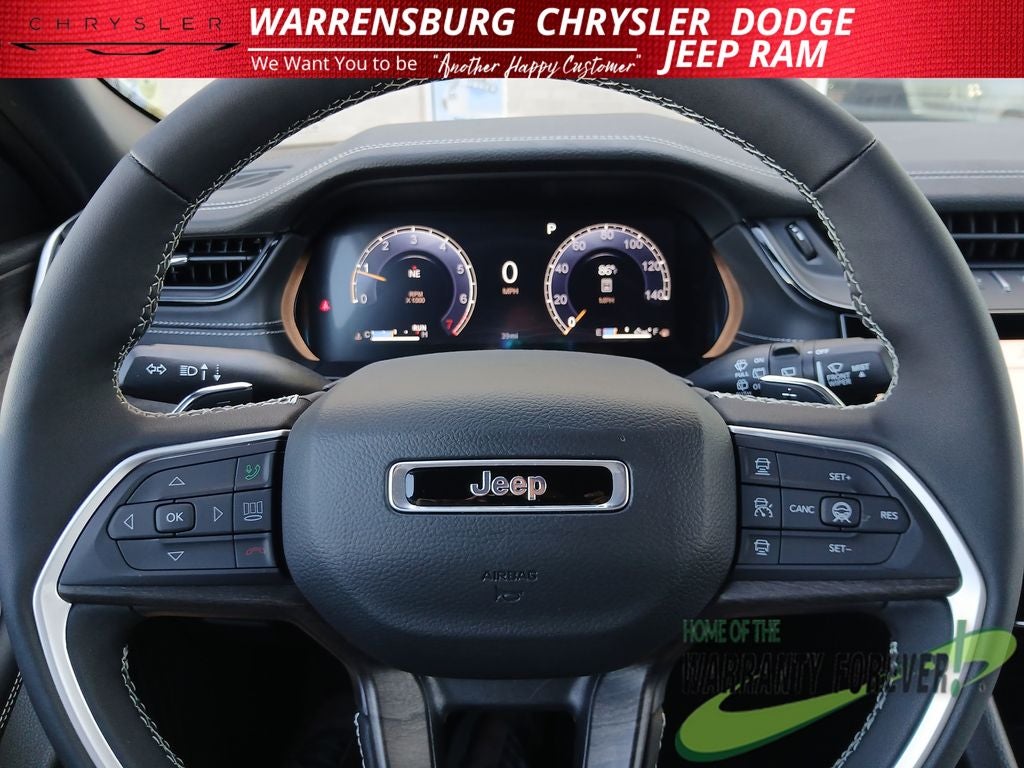 2027 Jeep Grand Cherokee Limited Reserve