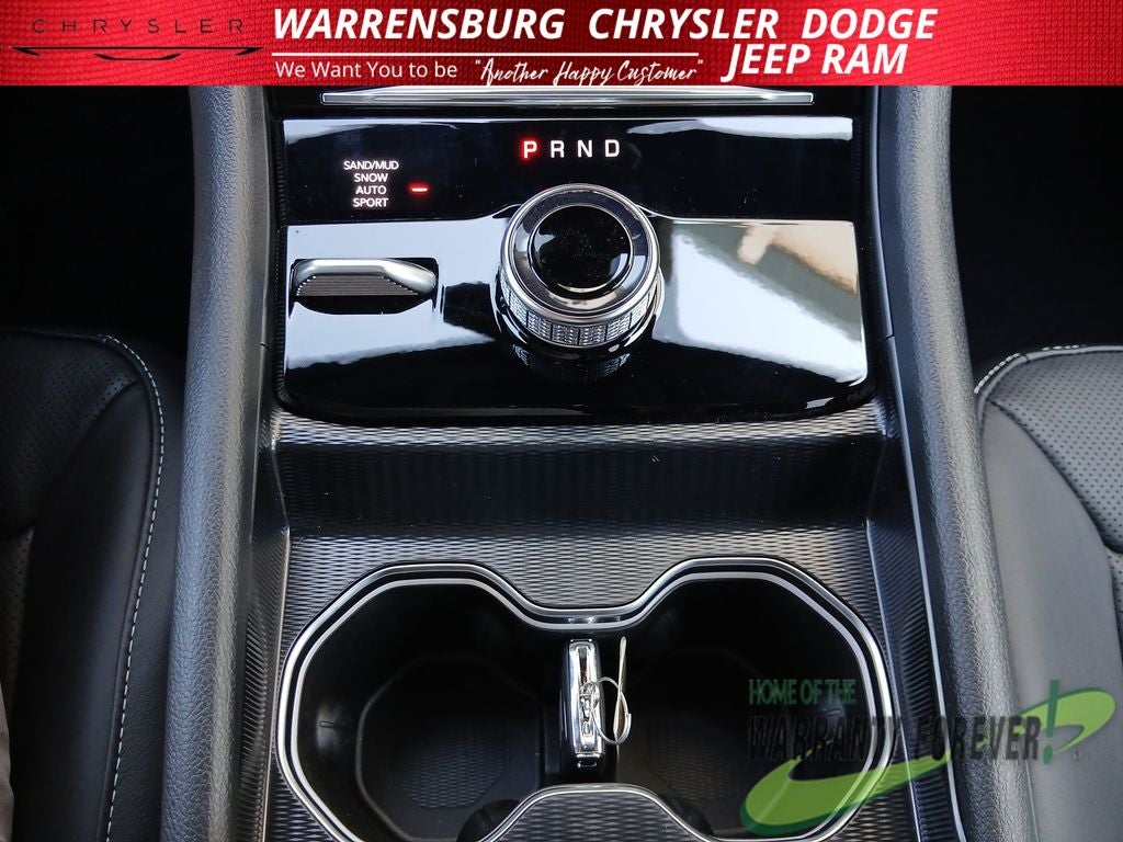 2027 Jeep Grand Cherokee Limited Reserve