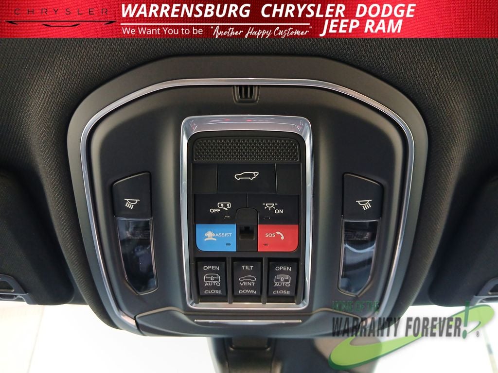 2027 Jeep Grand Cherokee Limited Reserve