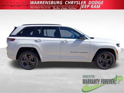 2027 Jeep Grand Cherokee Limited Reserve