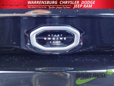 2027 Jeep Grand Cherokee Limited Reserve