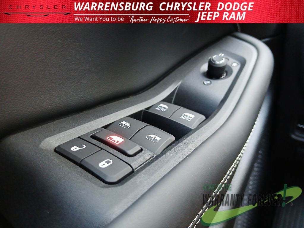 2027 Jeep Grand Cherokee Limited Reserve