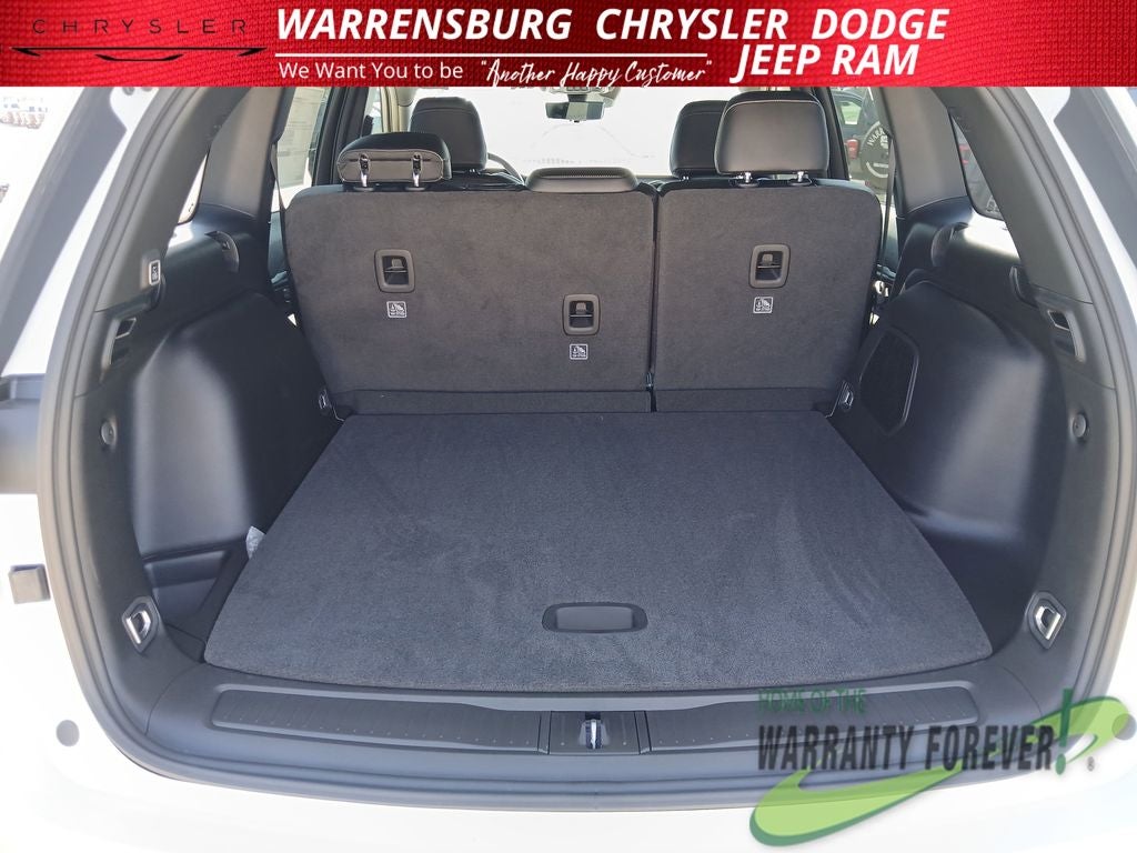 2027 Jeep Grand Cherokee Limited Reserve