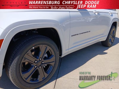 2027 Jeep Grand Cherokee Limited Reserve