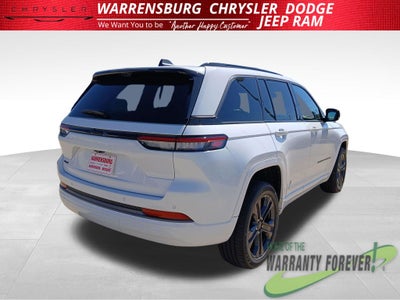 2027 Jeep Grand Cherokee Limited Reserve