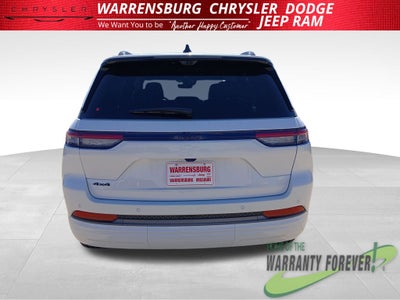 2027 Jeep Grand Cherokee Limited Reserve